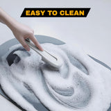 Anti slip Oval Mat, Super Absorbent Floor Mat, Bath Mat, Soft Carpet , bathmat