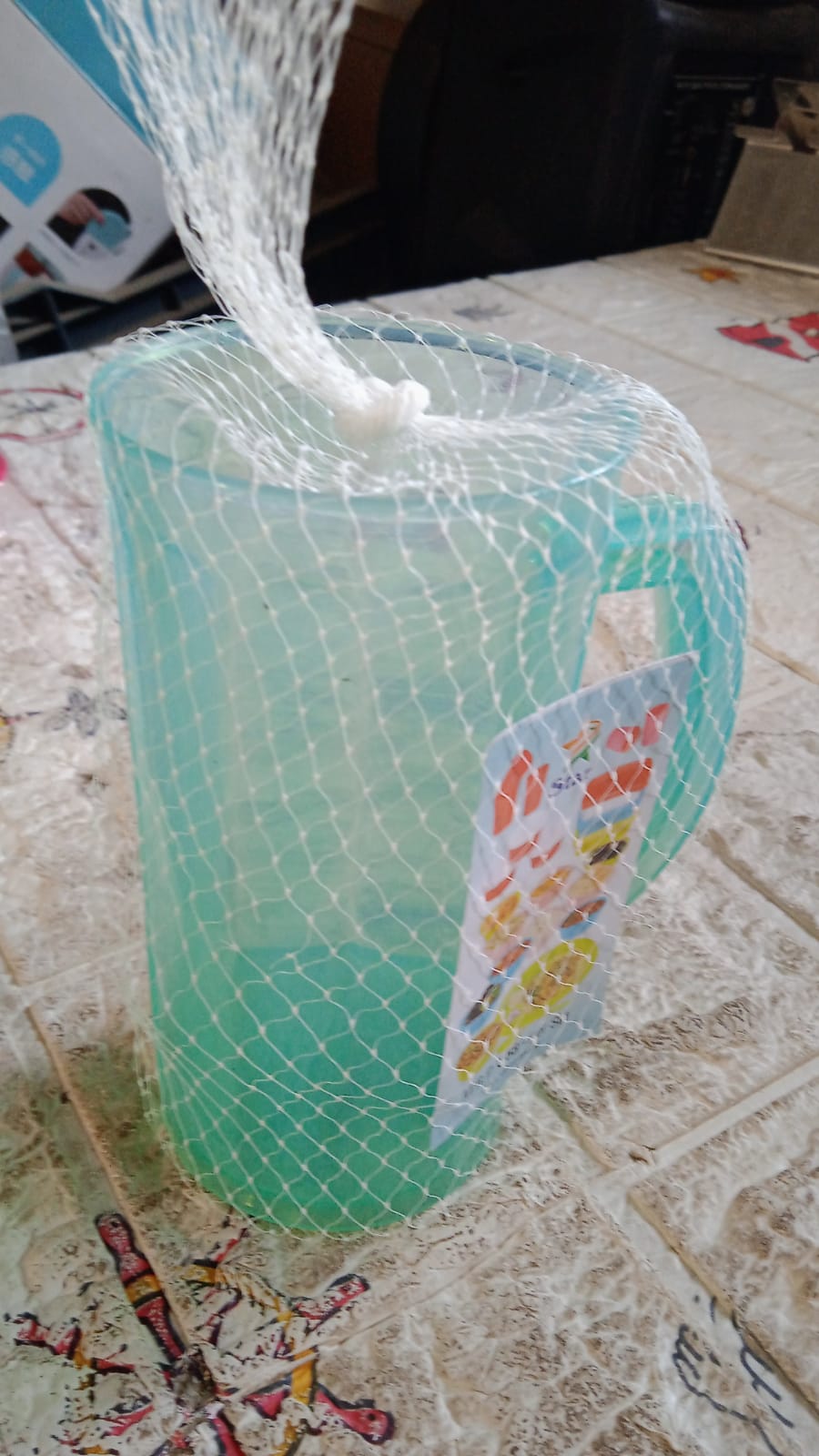 Plastic Coffee Mug With Handle Used for Drinking and Taking Coffees and some other