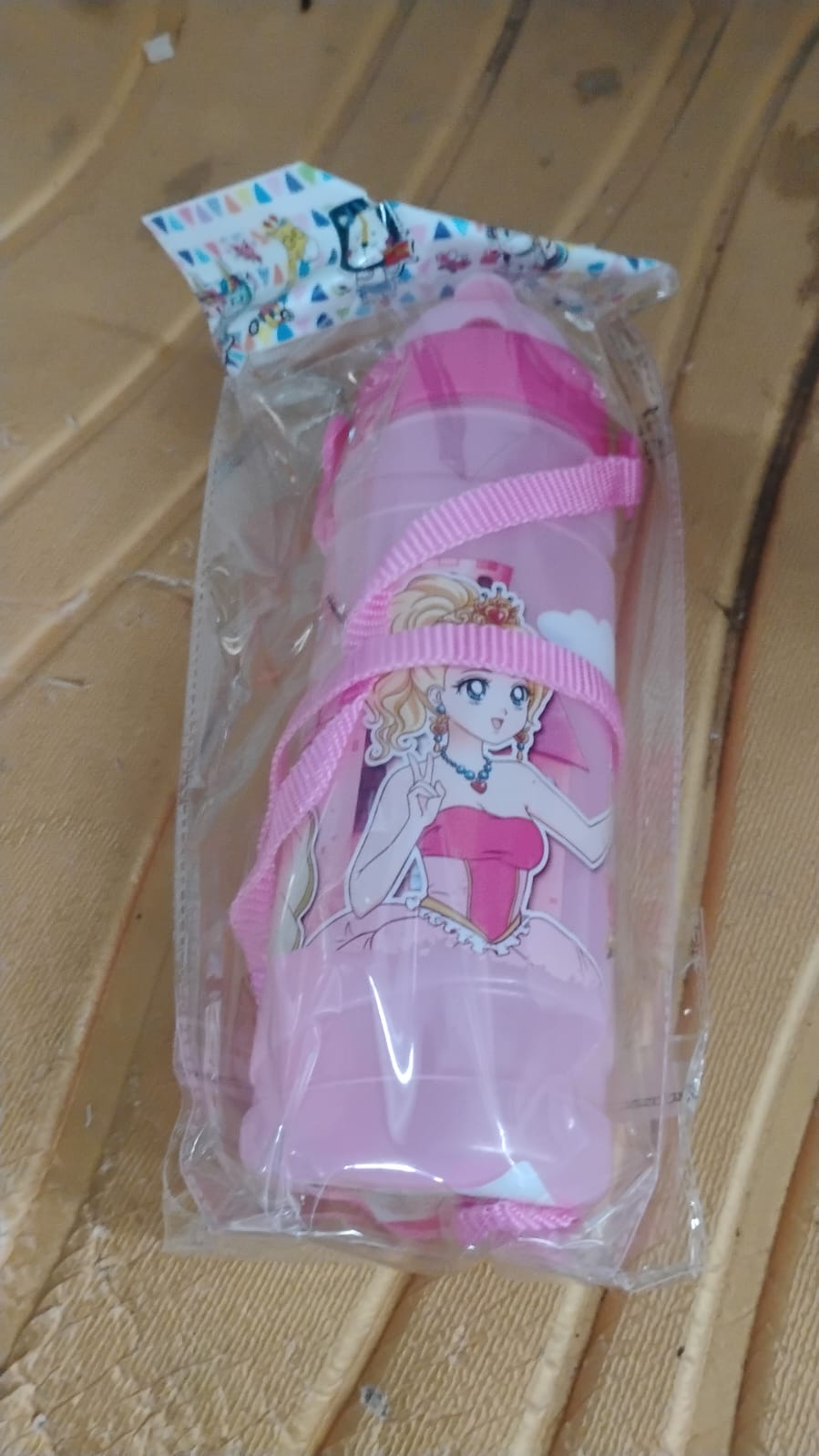 Cartoon Printed Water Bottle 550ML (1 Pc)