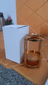 Golden Candle Stand