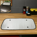 Car Windshield Sun Shade, Keeps Your Vehicle Cool Sunshade for Cars, SUV(80×35 Cm)