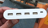 4in1 hub is USB For Pen drive, Mouse, Keyboards, Camera, Mobile, (1 pc)