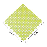 Bath Anti-Slip Mat – Prevent Slippery Surfaces While Bathing (Pack of 6)