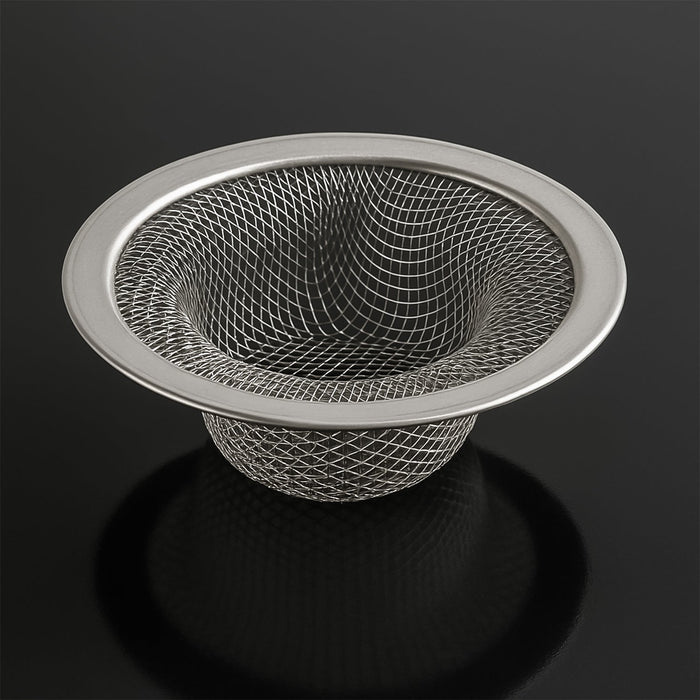 Stainless Steel Kitchen Sink Strainer (2 Pc Set)