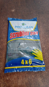Pro Clean Heavy-Duty Kitchen Scrubber Pad – 4x6 inch (1 Pc)