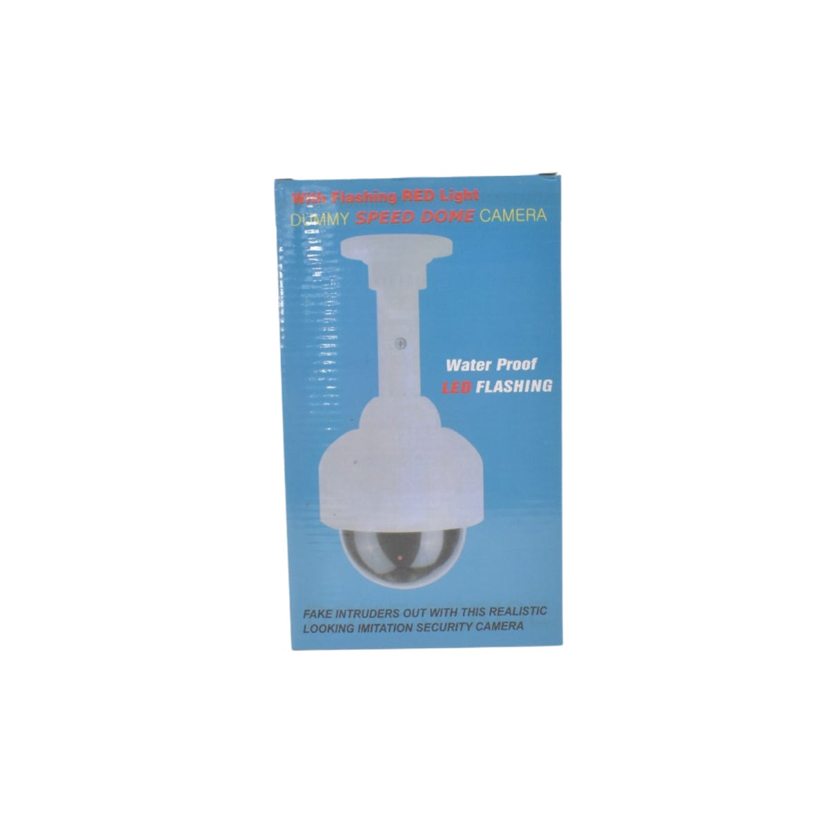 Fake / Dummy Camera CCTV, with Flashing Red LED Light (1 Pc / Battery Not Included)