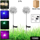Solar color changing lights