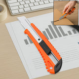Multi-Use Heavy Duty Iron Cutter – Precision Utility Knife Blade (18mm)