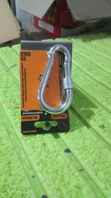 Snap Hook with Screw Stainless Steel Heavy Duty Carabiner Clip (10×100 MM / 1 Pc)