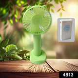 Portable Classic Hand Fan 3-Speed Table Fan for Office School Home Use
