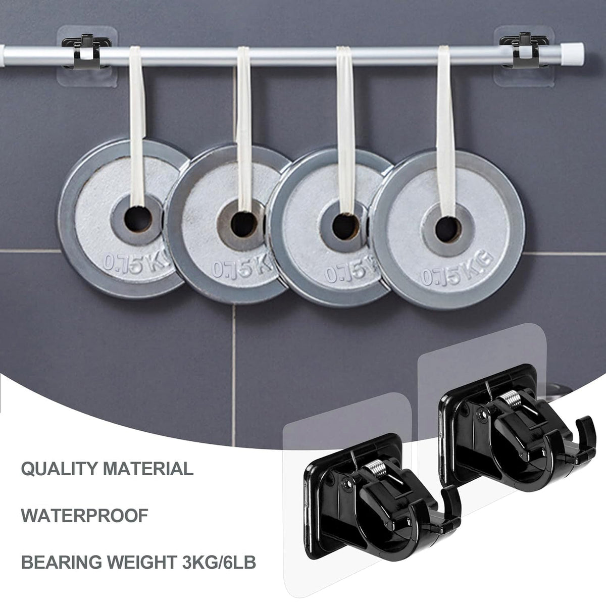Bathroom Hanging Rod
