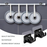 Bathroom Hanging Rod