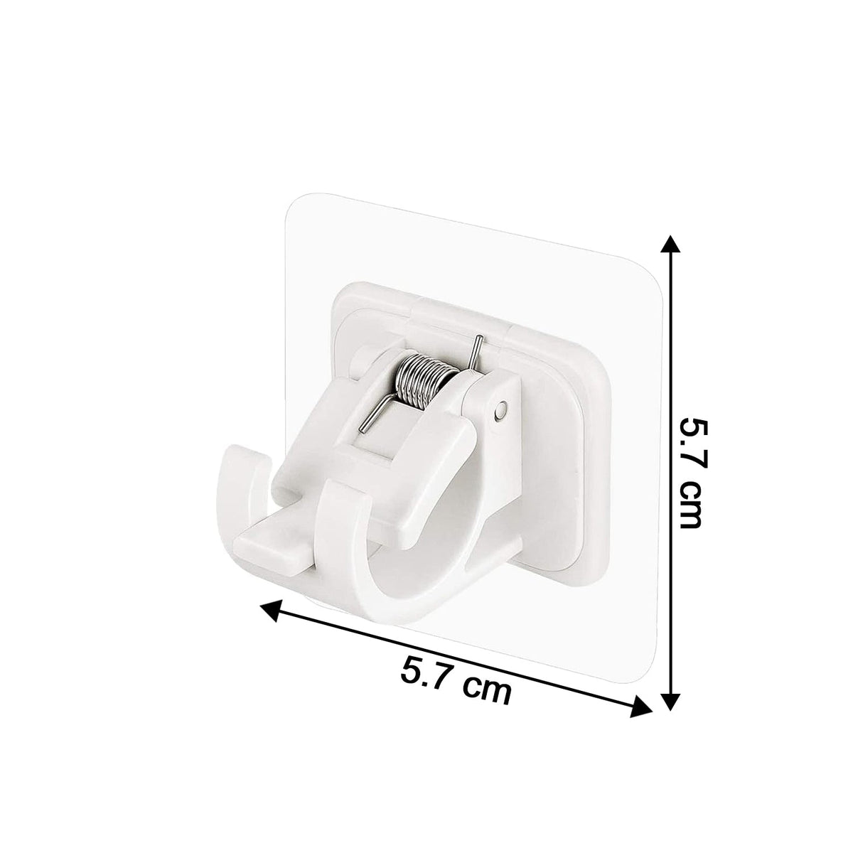 Multipurpose No-Drill Wall Mounted Adhesive Towel Rod Holder (1 Pc)