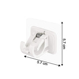 Multipurpose No-Drill Wall Mounted Adhesive Towel Rod Holder (1 Pc)
