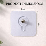 plastic transparent wall hooks for easy installation