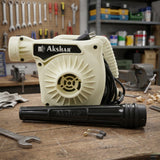 portable electric dust blower