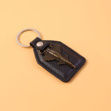 Premium Aircraft Design Leather Finish Keychain (1 Pc)