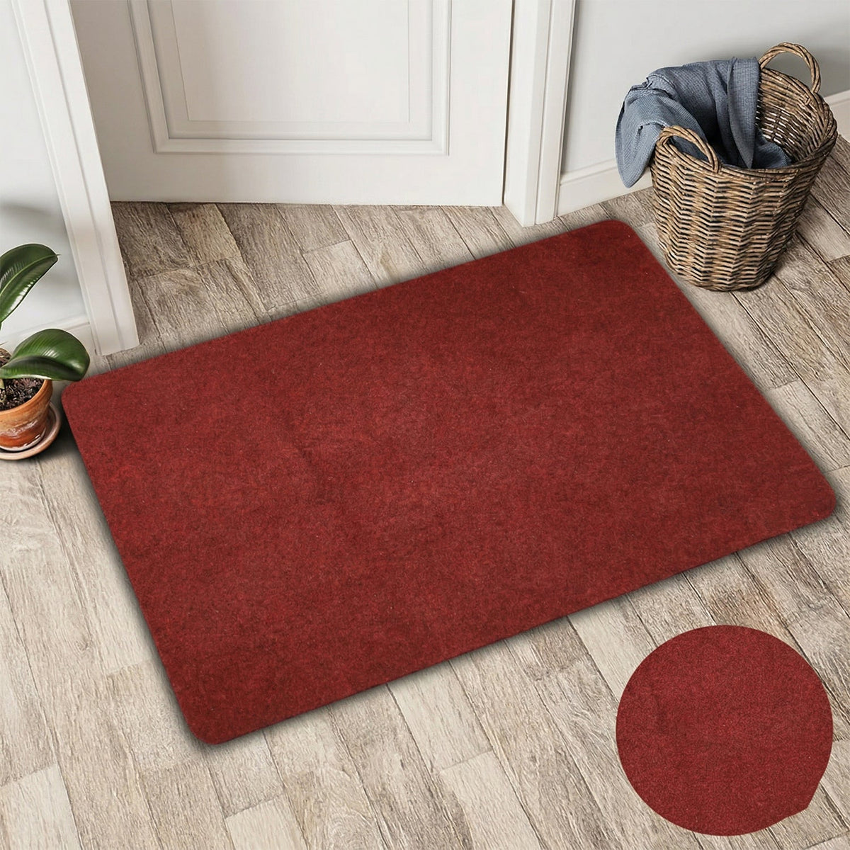 anti skid floor mat for indoor spaces