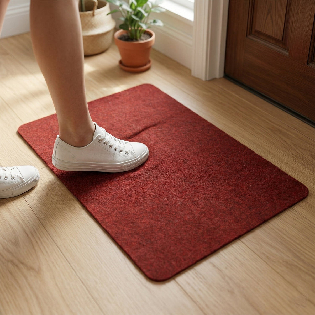 non slip door mat for safety and comfort