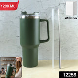 Extra Large Insulated Travel Mug, Tumbler (1200ML - 1 Pc / Mix Color)