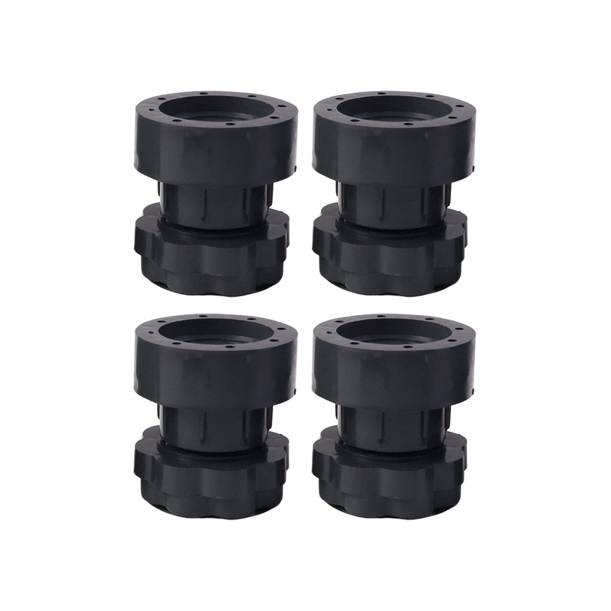 Adjustable Multipurpose AntiVibration For Appliances (Set of 4Pc)