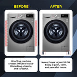 Heavy-Duty Adjustable Furniture Stand / Washing Machine Stand - (4 Pc / Set)