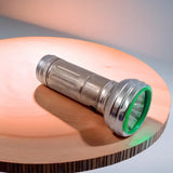 Nostalgic Portable Flashlight – Simple Iron Outdoor Old-Fashioned Torch Light