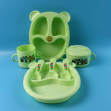 Kids Feeding Dinner (8 Pc Set)