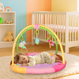 Multipurpose Baby Play Gym and Sleeping Mat (Mix Design / 1 Pc)
