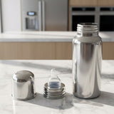 Durable stainless steel baby feeder