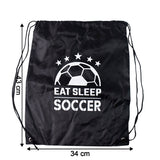 Drawstring Sport Backpack – High-Quality Gym Sack for Men & Women (Large)