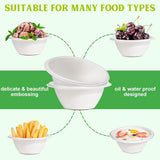 Freshee 180 ml Round Compostable Bagasse Bow (10 Pc)