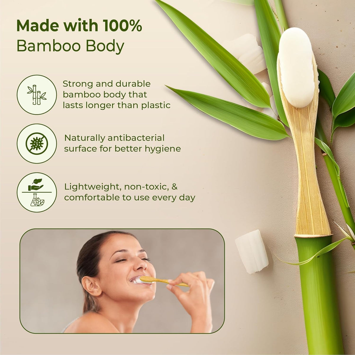 bamboo toothbrush with case