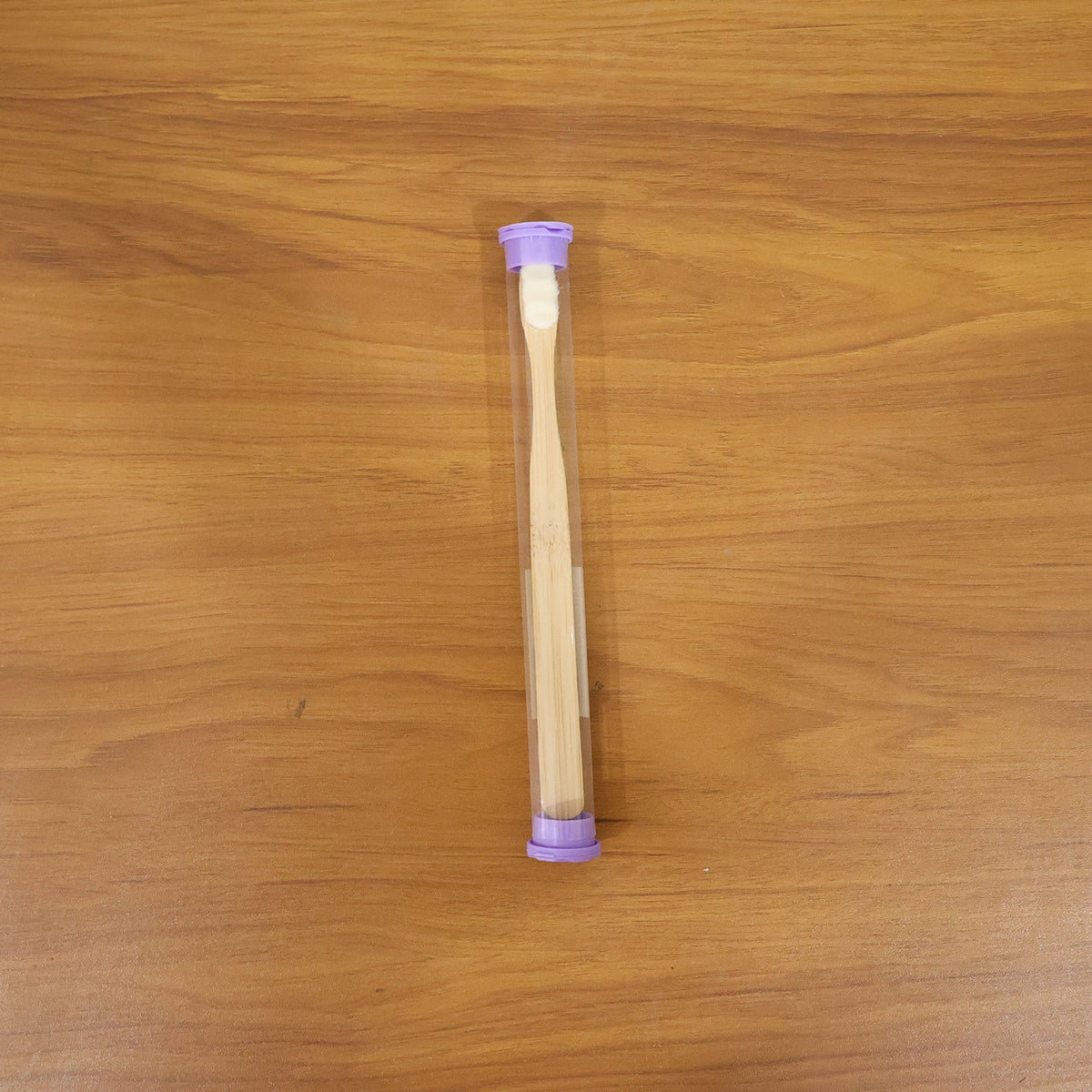 natural bamboo dental brush