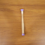 natural bamboo dental brush