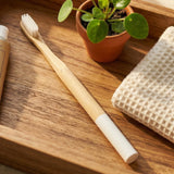 Biodegradable Bamboo Toothbrush Soft Bristle (1 Pc / Mix Color)