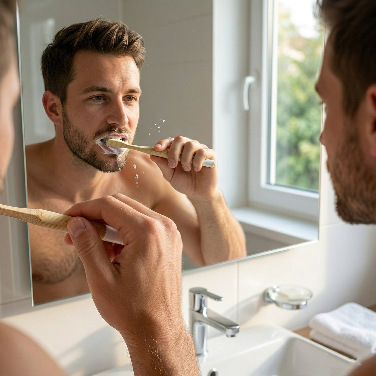 Friendly Toothbrush