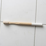 Biodegradable Bamboo Toothbrush Soft Bristle (1 Pc / Mix Color)