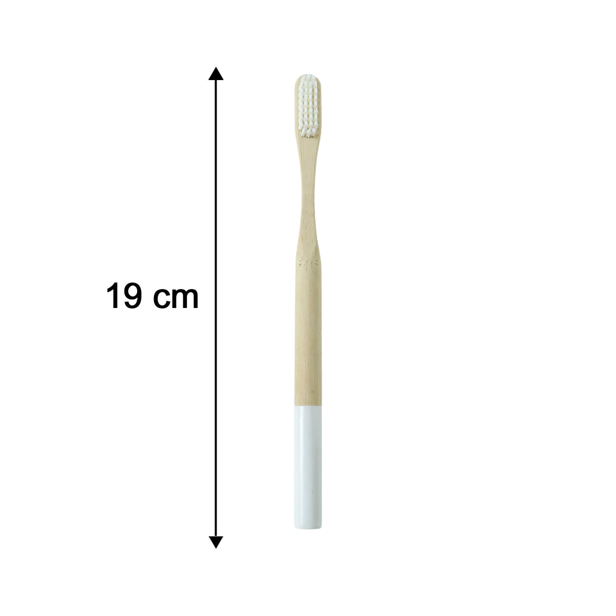 Biodegradable Bamboo Toothbrush Soft Bristle (1 Pc / Mix Color)