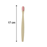 Natural Bamboo Toothbrush Soft Bristle (1 Pc)