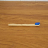 Sustainable Wooden Handle Toothbrush with Soft Bristles (1 Pc)