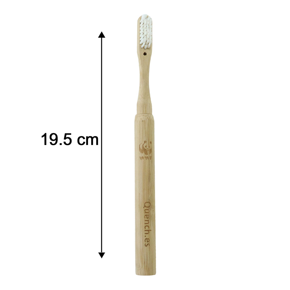 Portable Bamboo Toothbrush Detachable Design (1 Pc)