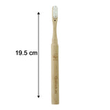 Portable Bamboo Toothbrush Detachable Design (1 Pc)