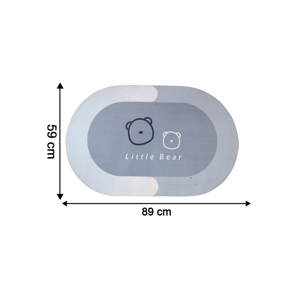water absorbent bath mat for daily use