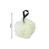 mesh bath sponge scrubber