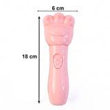 Cute Bear Shape Electric Hand Massager for Relaxation Itching Relief