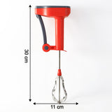 Supermom Multi-Function Power Blender for Beating, Liquidizing, and Churning