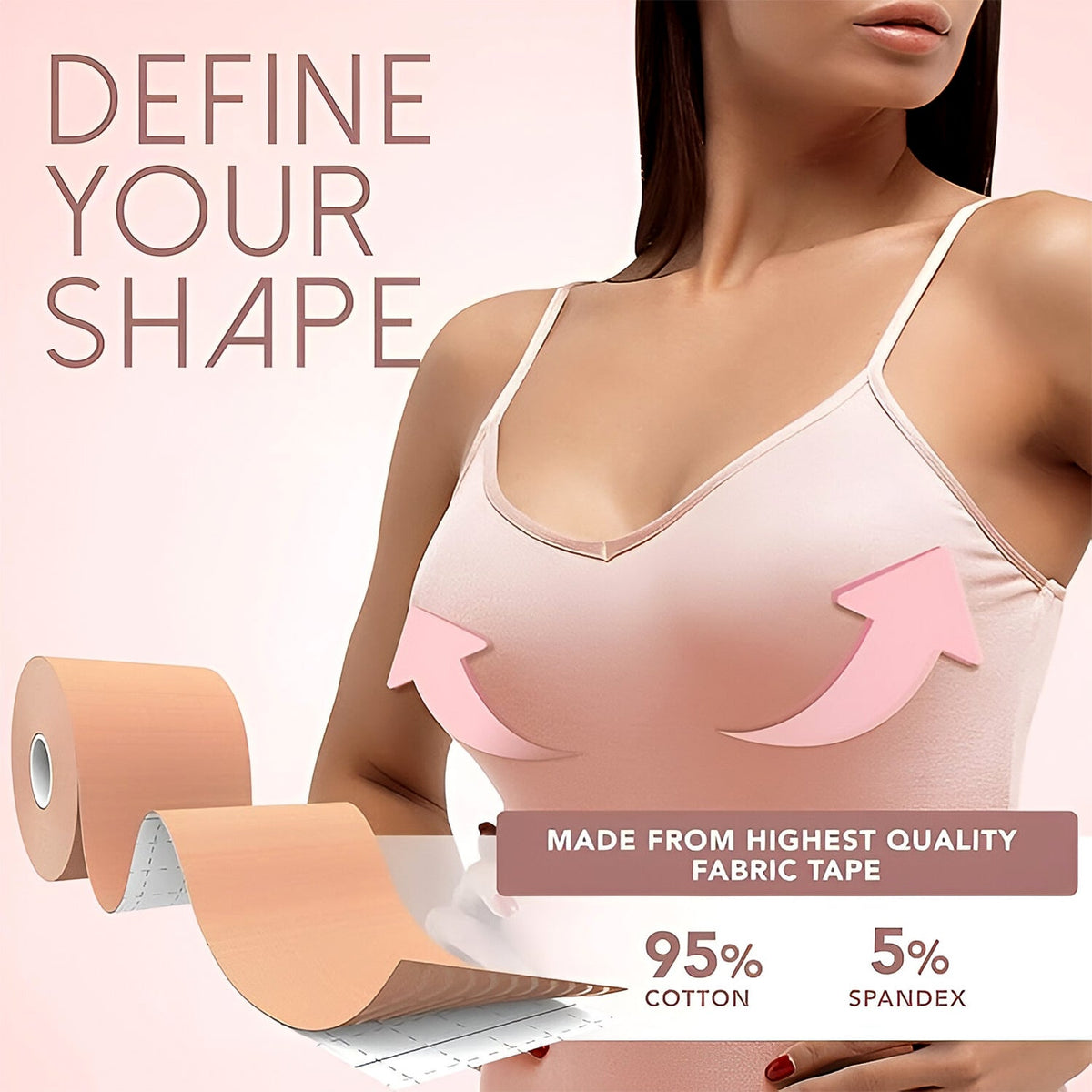 Premium Body & Clothing Tape Styling Kit