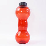 Plastic Dumbbell Shaped Water Bottle 550 ML for Fitness and Daily Hydration