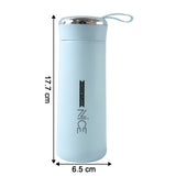 Leak Proof Glass Water Bottle (1 Pc)